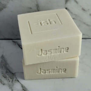 Squarish Soap Jasmine