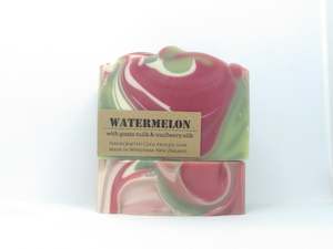 Handcrafted Cold Process Soap Watermelon