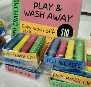 Skincare: Bath Crayons