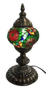Turkish Mosaic Table Lamp 33cm Sunbeam