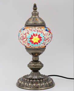 Turkish Mosaic Table Lamp 33cm Starblast