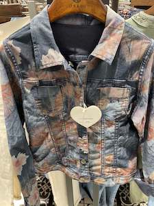 Onado Reversible Denim Jacket Harriet Marine