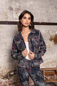 Onado Reversible Denim Jacket Summer Denim