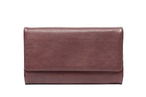 All Handbags: Rugged Hide Erin Wallet