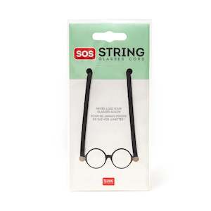 Novelty: Legami SOS String Glasses Cord