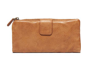 Rugged Hide Daisy Leather Walle