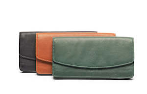 Rugged Hide Millie Wallet