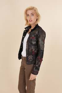 Frontpage: Onado Reversible Denim Jacket Summer Black