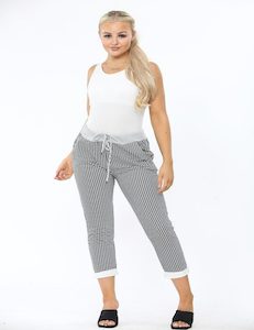 Anne + Kate Italian Houndstooth Pant 10-12