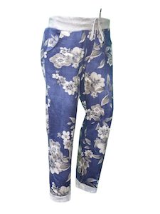 Anne + Kate Italian Erice Dark Denim Pants 10-12