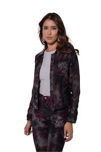 Onado Reversible Jacket Summer Marine