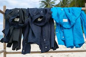 Anne Kate Tops: Tailor & Tribe Linen Shirts