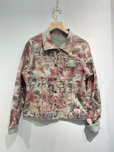 Reversible Denim Jacket: Onado Reversible Jacket Victoria Khaki