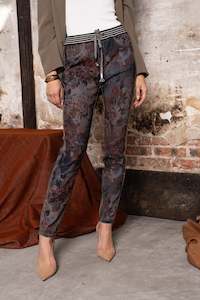 Onado Reversible Jeans Paige Elastic Waist  Denim