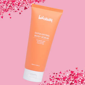 Hideaway Body Custard: hideAWAY Black Sugar Body Scrub