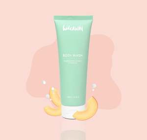 Hideaway 1: hideAWAY Peaches N Cream Body Wash Tube