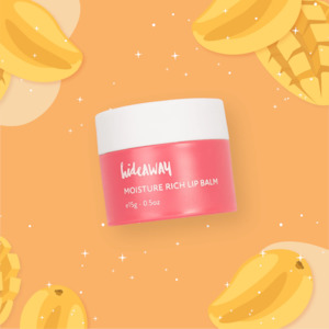 Hideaway Lip Balm: hideAWAY Mango Magic Lip Balm