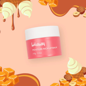 Hideaway Lip Balm: hideAWAY Vanilla Caramel Lip Balm