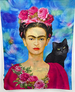 Frida Kahlo Scraves: Frida Scarf 14FRD-6