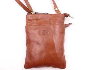 Second Nature Pouch Cross Body Bag Tan