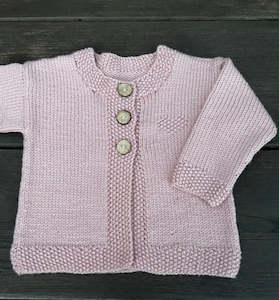 Yarn: Kiwi Stitch Co Molly Cardigan Knitting Pattern 8ply