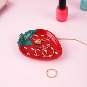 Gifts: Strawberry Fields Trinket Dish
