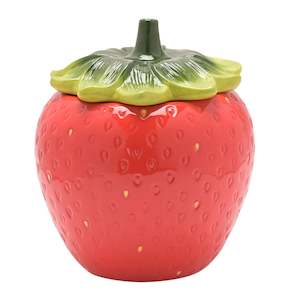 Strawberry Storage Jar