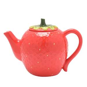 Strawberry Teapot