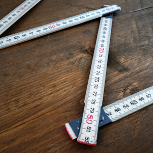 Great Plains Extendable Ruler