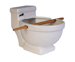 Toilet Ceramic Noodle Bowl