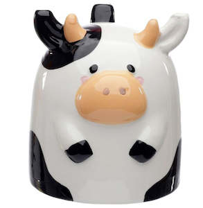 New: Bramley Bunch Cow Upside Down Ceramic Mug