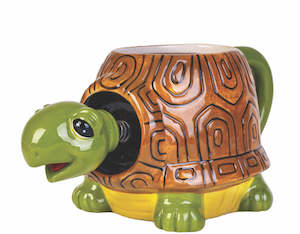 Turtle Bobble Head Mug