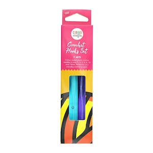 Colour Me Crochet Hooks Multi Pack