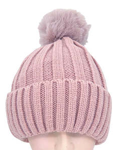 Hats Beanies: Ribbed Beanie