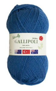 Naturally Gallipoli DK/8ply 100% Wool