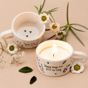 Gifts: Happy Days Tealight Holder