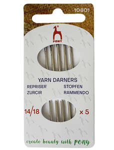 Pony Yarn Darners x 5 Needles