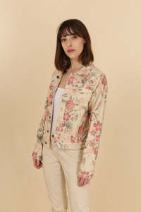 Onado Reversible Jacket Laila Beige