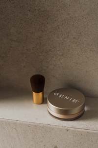 Face: Nutratanicals Foundation plus Kabuki Brush