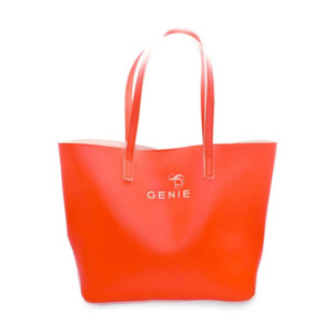 Tools 1: Orange Shoulder Tote Bag