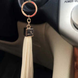 Tools 1: Genie Keychain with Fringe Tassel