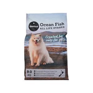 Products: Ocean Fish 9 Kg Dog Food