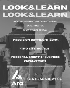 Technical Cutting Courses: Christchurch - 1 Day Look & Learn