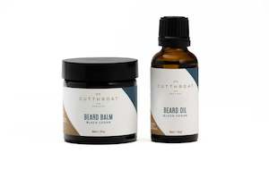 Grooming: Cutthroat Black Cedar Beard Care Set