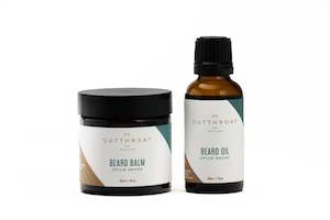 Grooming: Cutthroat Opium Smoke Beard Care Set