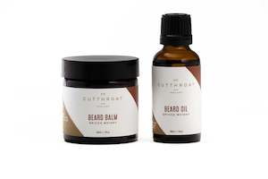 Cutthroat Spiced Whisky Beard Care Set