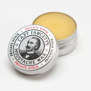 Captain Fawcett Private Stock Moustache Wax