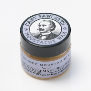 Moustache: Captain Fawcett Lavender Moustache Wax
