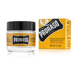 Moustache: Proraso Wood & Spice Moustache Wax