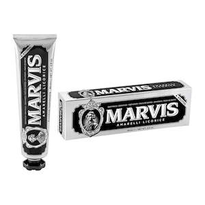 Marvis Amarelli Licorice Toothpaste